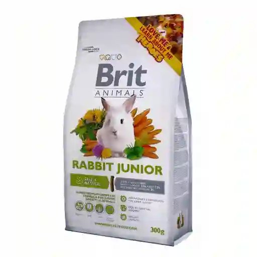 Brit Care Alimento Para Conejo Animals Junior Complete 300 g