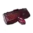 Marvo Scorpion 3en1 Teclado, Mouse Y Mouse Pad Km400+g1