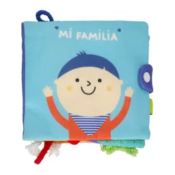 Libro Didáctico Para Bebé 18 x 18 cm Casaideas