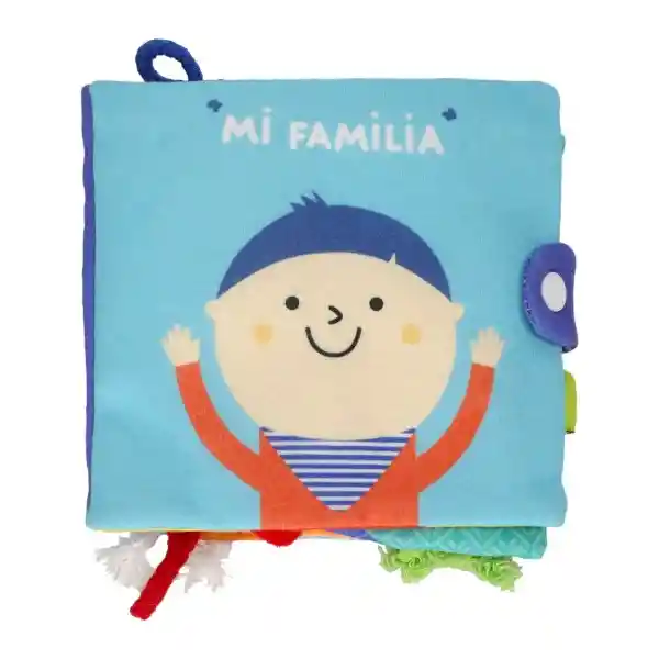 Libro Didáctico Para Bebé 18 x 18 cm Casaideas