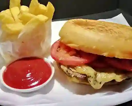 Hamburguesa Napolitana