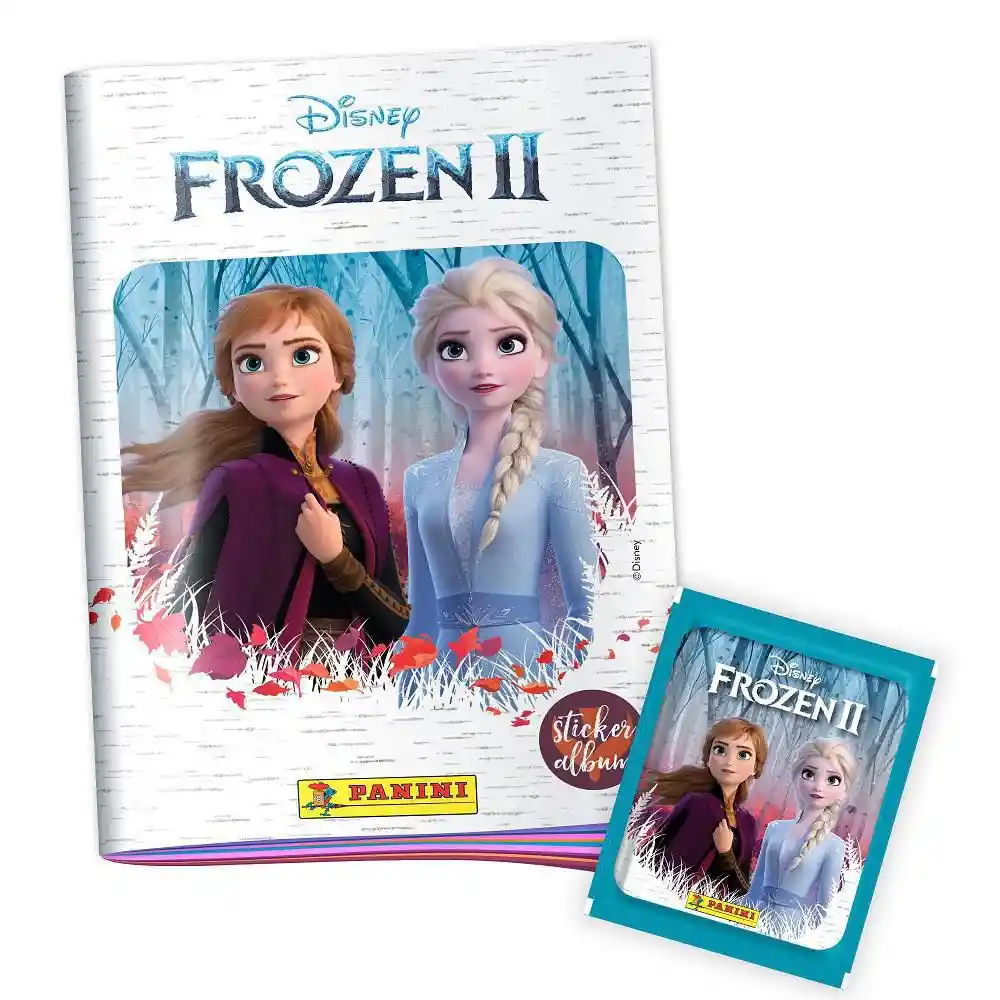 Frozen Panini Album Retail2 Disney Panini