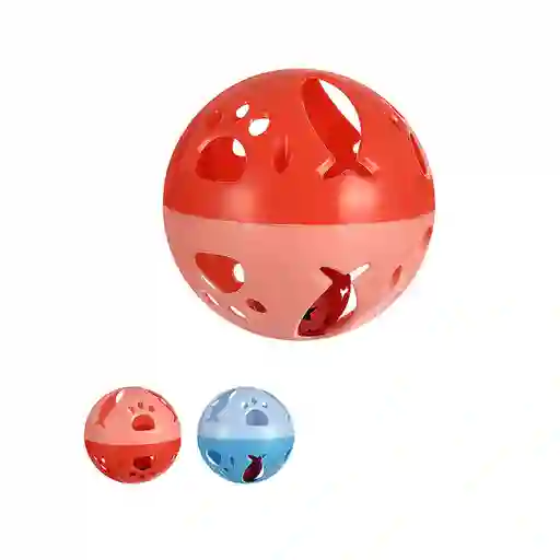 Juguete Bell Ball Para Mascota Miniso