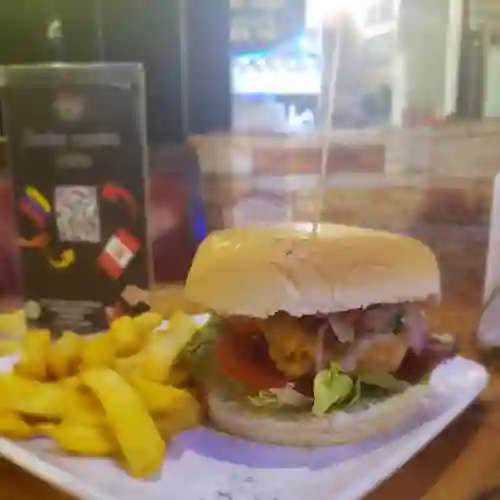 Sándwich de Pescado Frito