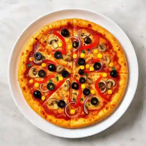 Pizza Familiar Vegetariana