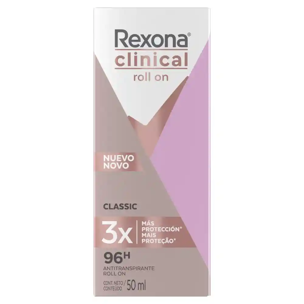 Rexona Antitranspirante Clinical Classic