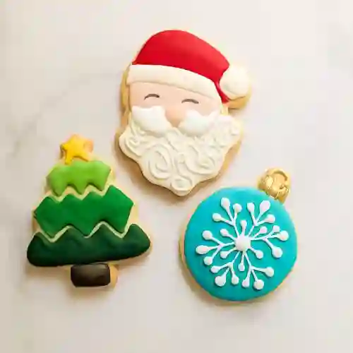 3 Galletas Navideñas Pascuero