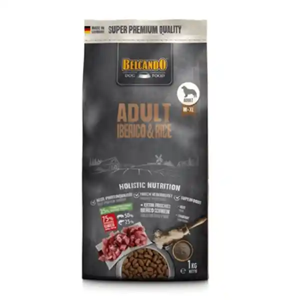 Belcando Alimento Perro Adulto Iberico Rice