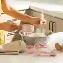 Bowl Mezclador Acero Inoxidable y Silicona