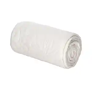 Quilt Terciopelo Texturizado Beige