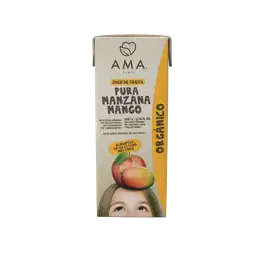 Ama Jugo Manzana Mango Orgánico