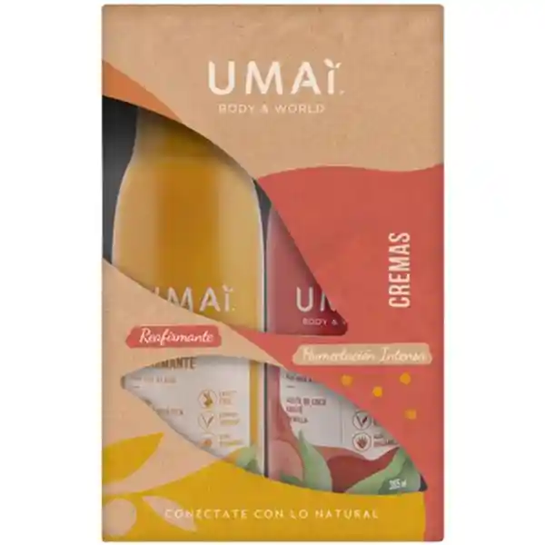 Umai Set de Cremas Umai