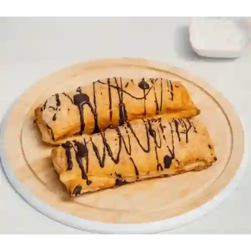 Dulce Hojaldre Nutella