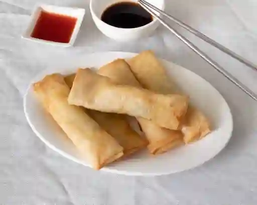 Arrollado de Jamón y Queso