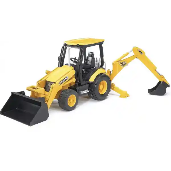 Bruder Retroexcavadora Jcb Midi Cx Escala 1:16 02427