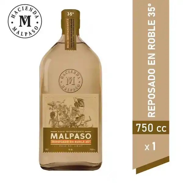 Malpaso Pisco Reposado