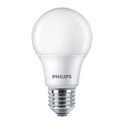 Philips Pack Foco Ampolleta Luz Blanca 8W27LC
