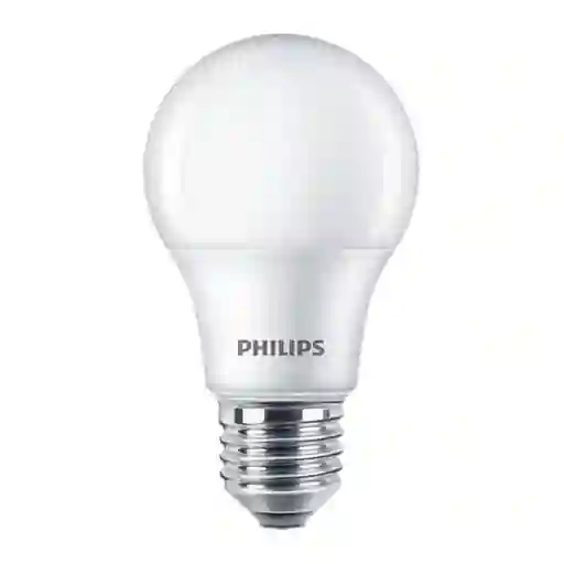 Philips Pack Foco Ampolleta Luz Blanca 8W27LC