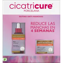 Cicatricure Kit Sérum Porcelana + Crema Gel