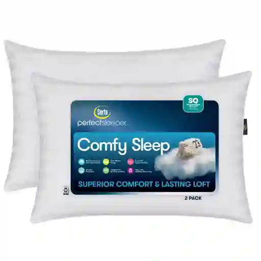 Comfy Sleep almohada Pillow Surtido Queen