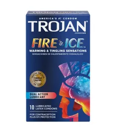 Trojan Preservativo Fire & Ice
