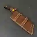 Hacha De Cocina Damasco Cucao 32 Cm