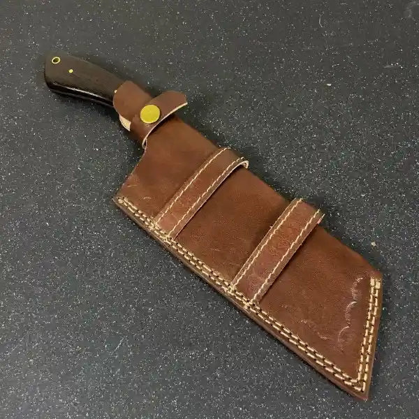 Hacha De Cocina Damasco Cucao 32 Cm