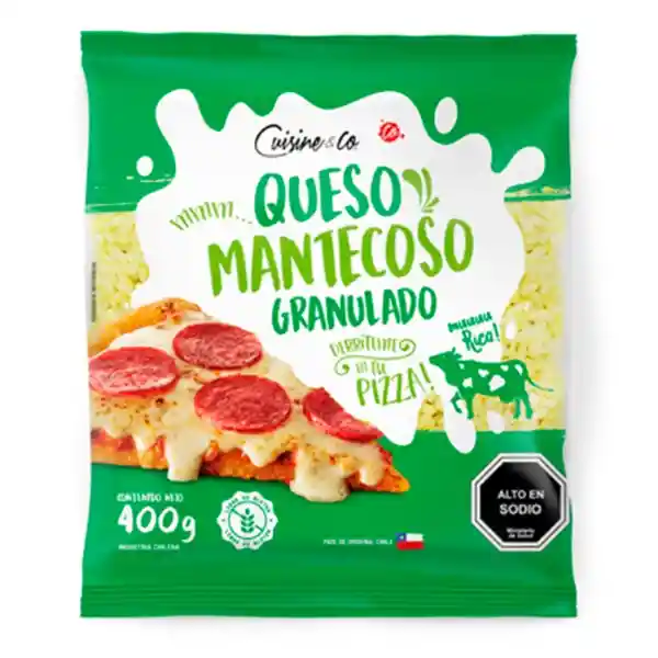 Granulado C& Co Queso Mantecoso