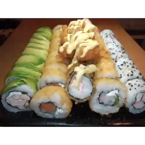 Promo #5 - 50 Piezas con Topping