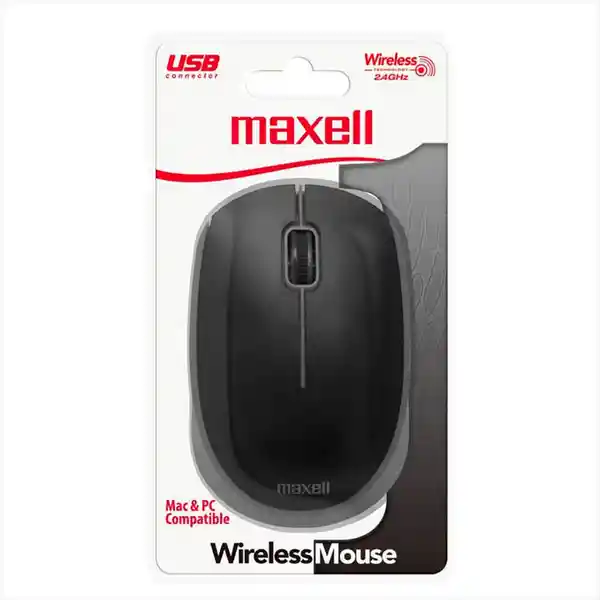 Maxell Mouse Wireless Rojo MOWL-100