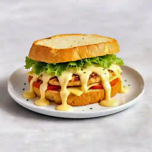 Ciabatta chicken cesar