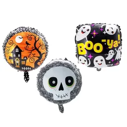 Globo Metálico s Halloween x 6