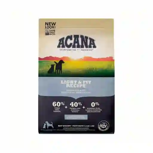 Acana Alimento Para Perro Light & Fit