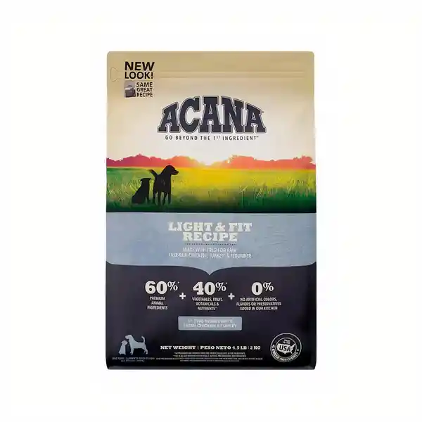 Acana Alimento Para Perro Light & Fit