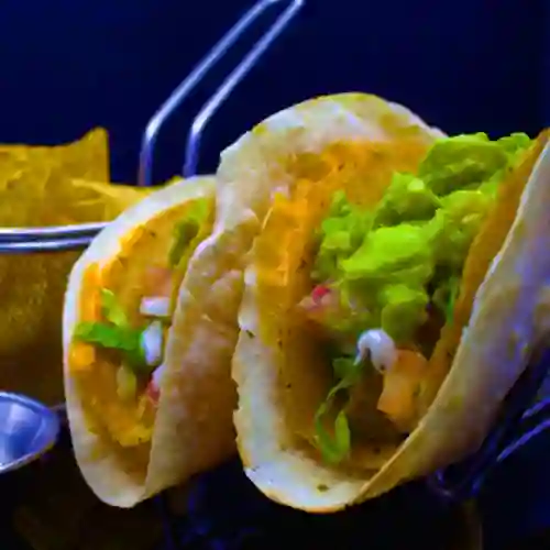 Tacos de Guacamole