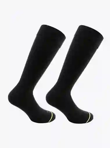 Monarch Pack Calcetines Bamboo Liso Negro