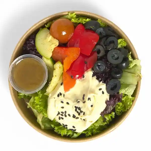 Ensalada Hummus