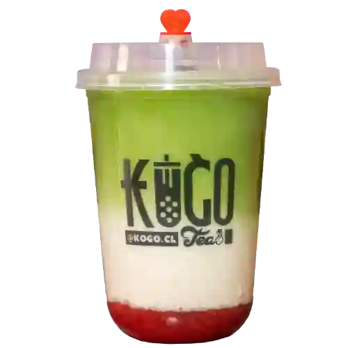 Bubble Tea Strawberry Matcha