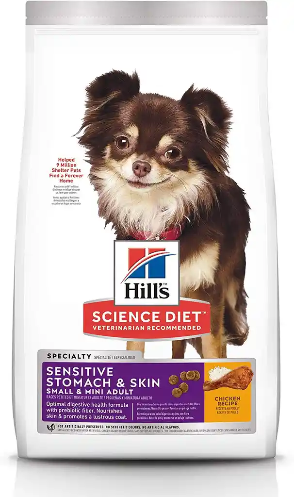 Hills Alimento para Perro Adulto Sensitive Stomach Raza Pequeño