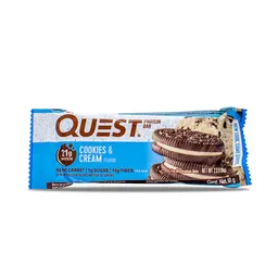 Quest Barra Proteica Cookies N Cream