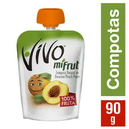 Vivo Compota Mifrut de Durazno