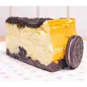 Porción Cheese Cake Oreo