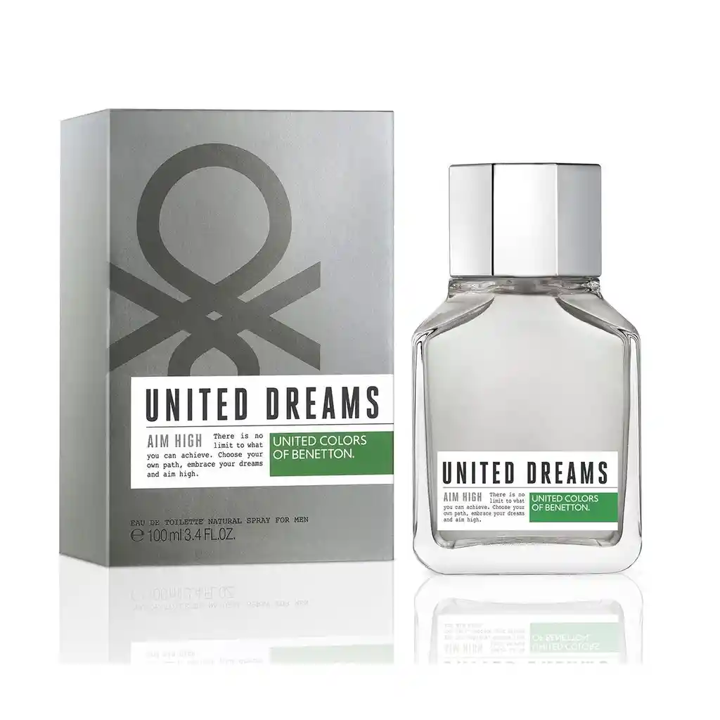 Benetton United Dreams Aim High 100 Ml Edt