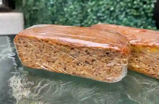 Trozo Carrot Cake Sin Baño