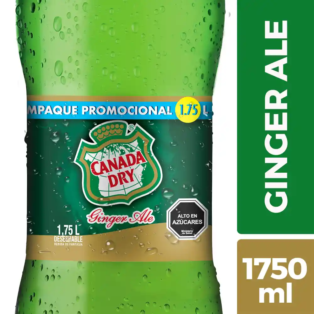 Canada Dry  Bebida Ginger Ale