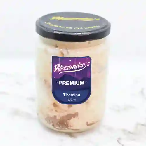 Helado Premium Tiramisú