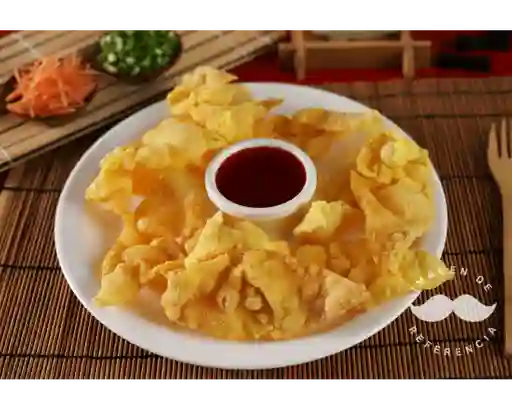 Wantán Frito X10