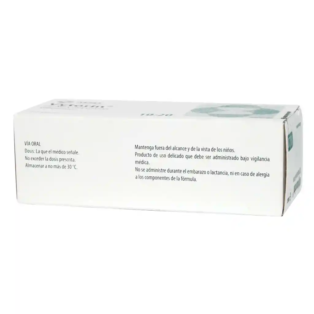 Vytorin Hipolipemiantes 10/20 Ezetimiba 10 Mg