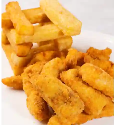 Deditos de Pescado 6 Pz