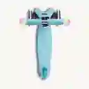 Micro Scooter Mini2 Grow Led Magic Celeste
